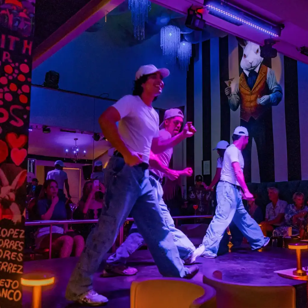 Interior of the White Rabbit Lie in Puerto Vallarta