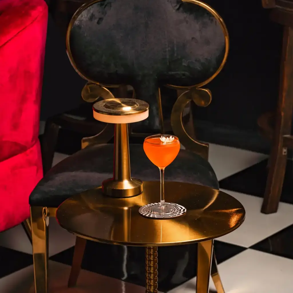 Interior of the White Rabbit Lie in Puerto Vallarta